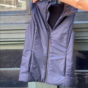 Bogner Fire and Ice Brand New Navy Blue Vest
